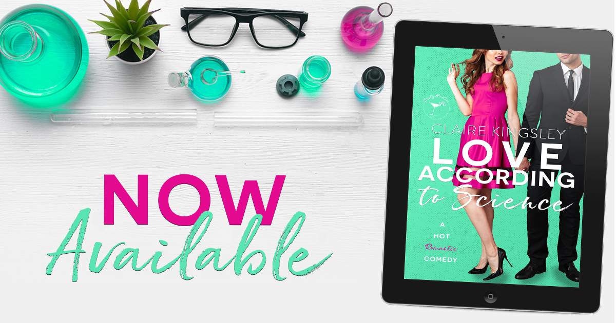Love According to Science by Claire Kingsley Out Now! Romance Reviewed